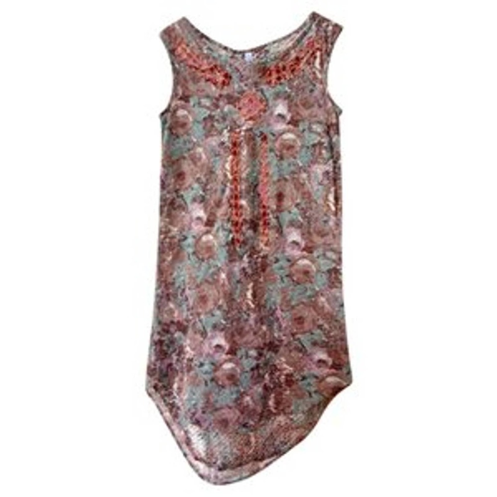 Gregory Parkinson hand dyed bias cut beach shift